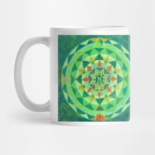 Stier horoscoop mandala Mug